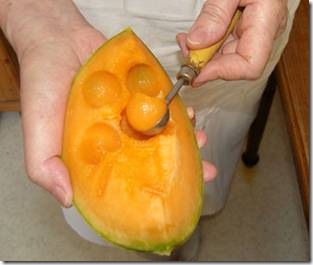 boules melon  comment faire